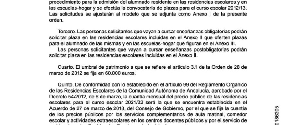 residencias escolares andalucia