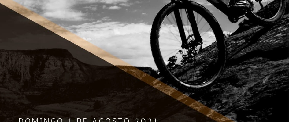 ruta ciclista btt 1 agosto