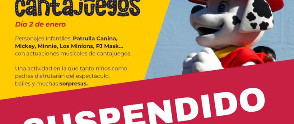 suspendido cantajuegos