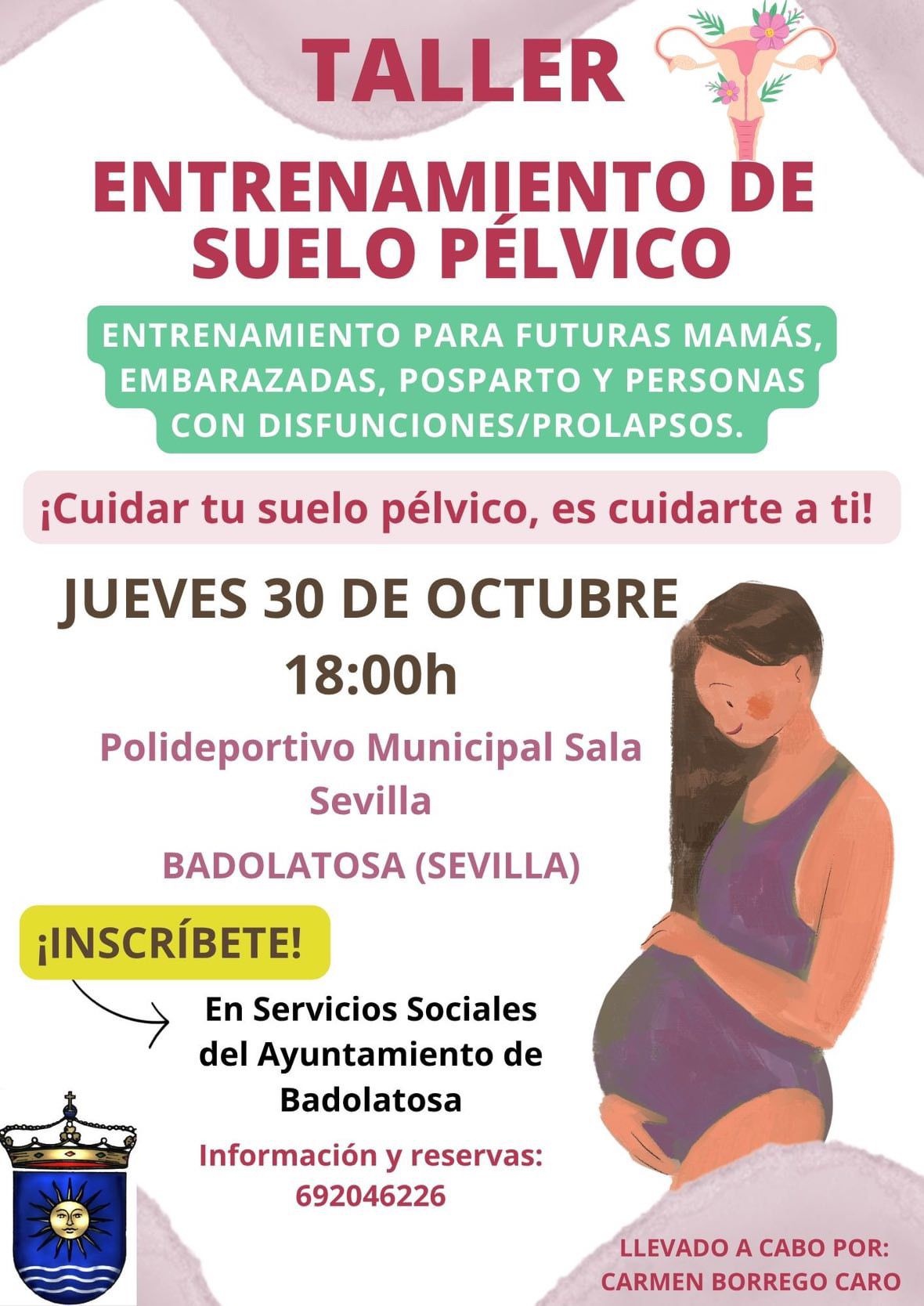 taller suelo pelvico