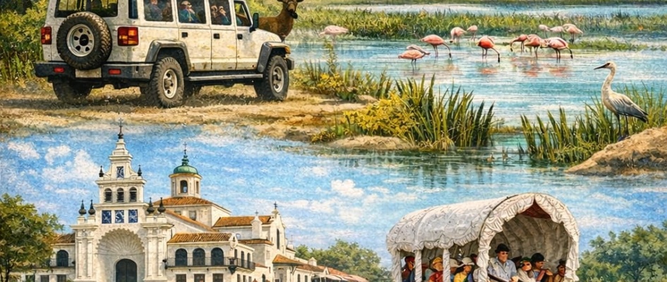 viaje al rocio abril